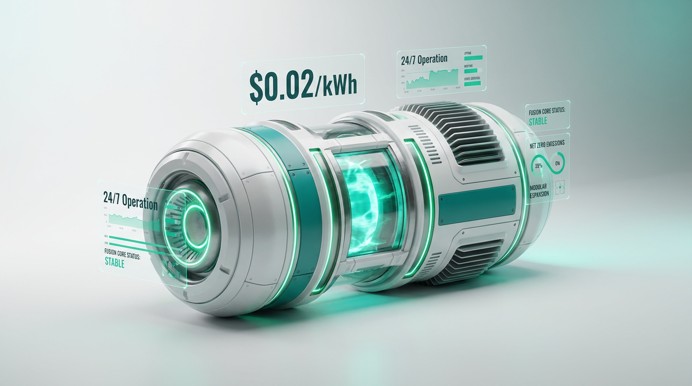 EnergiCell clean energy technology product visualization